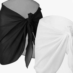 Amazon Chuangdi 2 Pieces Beach Wrap Sarong Coverup